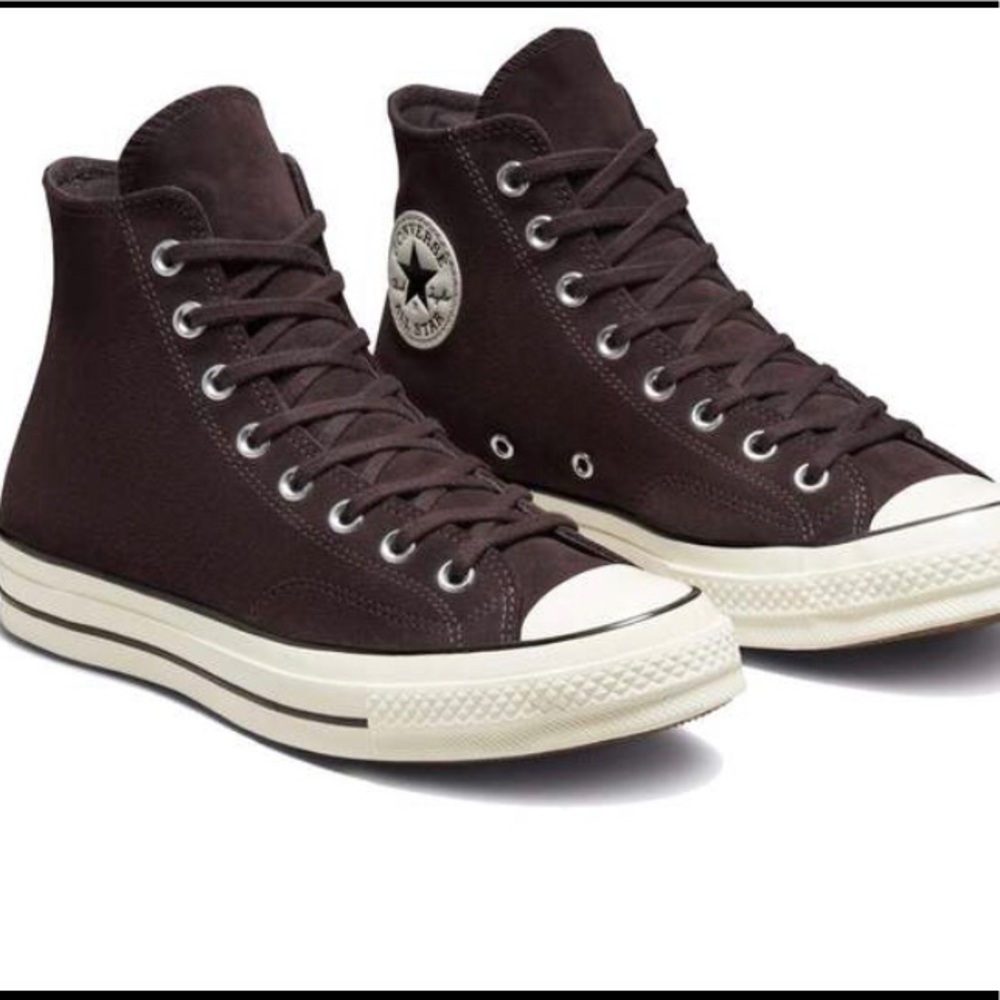Leather converse